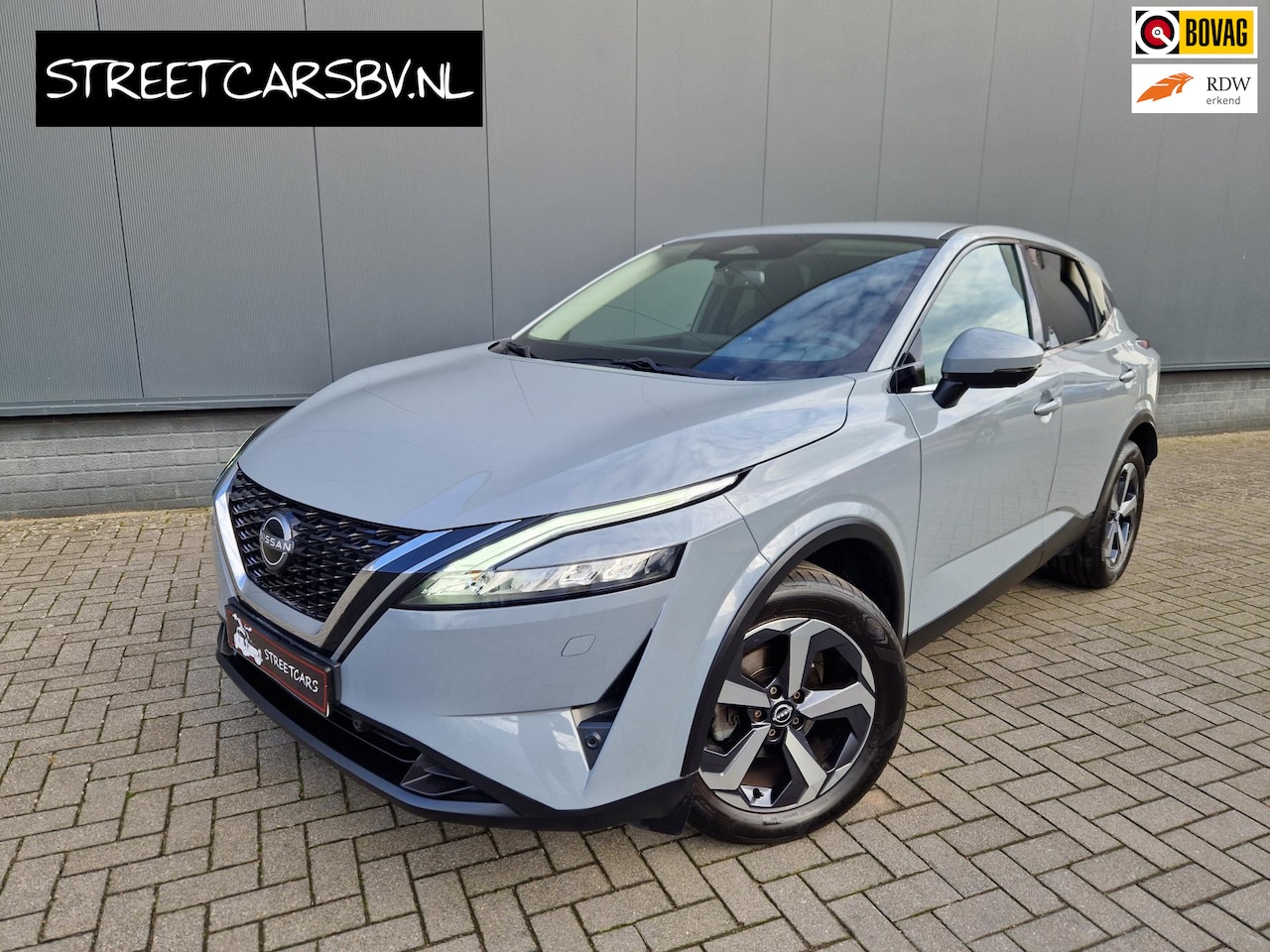 Nissan Qashqai - 1.3 MHEV N-Connecta /Nardogrijs /Winterpakket - AutoWereld.nl