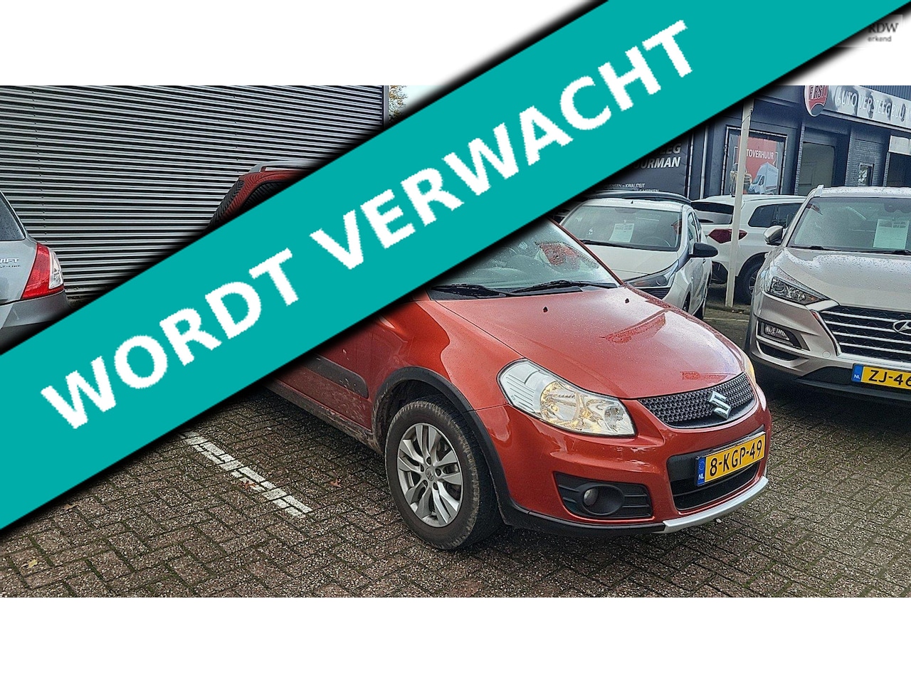 Suzuki SX4 - 1.6 4WD 120pk 2e eigenaar Clima Navi Trekhaak 1200kg - AutoWereld.nl