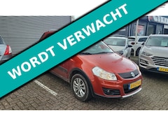 Suzuki SX4 - 1.6 4WD 120pk 2e eigenaar Clima Navi Trekhaak 1200kg