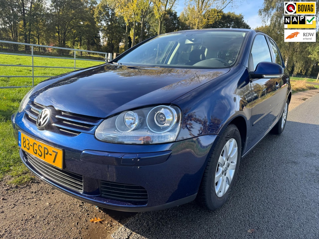 Volkswagen Golf - 1.4 TSI Comfortline dealer onderhouden, 1ste eigenaar - AutoWereld.nl