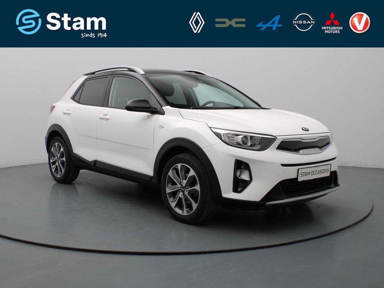 Kia Stonic - 100pk T-GDi Sports Edition Camera | Cruise | Navi | Parkeersens. achter - AutoWereld.nl