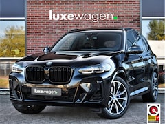 BMW X3 - xDrive30e M-Sport Pano M-zetels ACC HUD H/K 20inch
