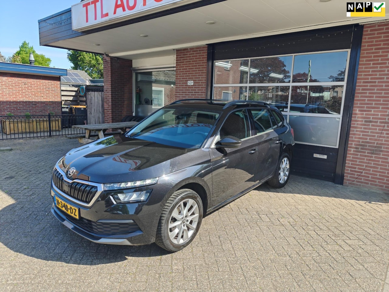 Skoda Kamiq - 1.0 TSI Ambition 1.0 TSI Ambition, Airco, Led, PDC, Cruise, Bluetooth, Dealer, NAP - AutoWereld.nl