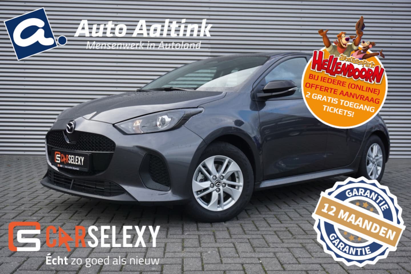 Mazda 2 Hybrid - 116PK Centre-line AUT. | CARPLAY | ADAPTIVE | CAMERA | S - AutoWereld.nl