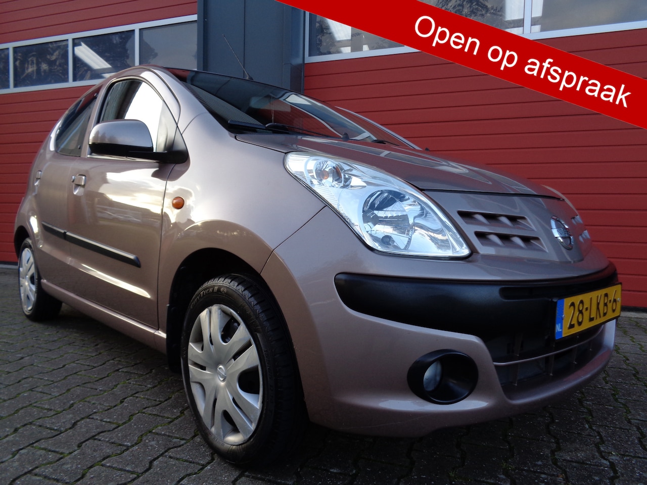 Nissan Pixo - 1.0 Look Airco 96Dkm NAP NL-Auto - AutoWereld.nl