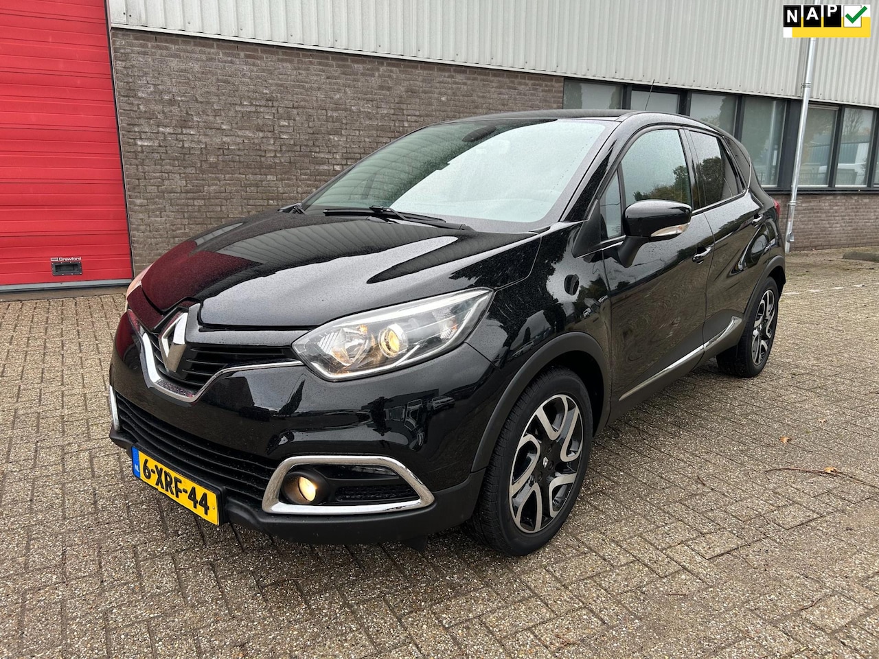 Renault Captur - 0.9 TCe Dynamique camera - AutoWereld.nl