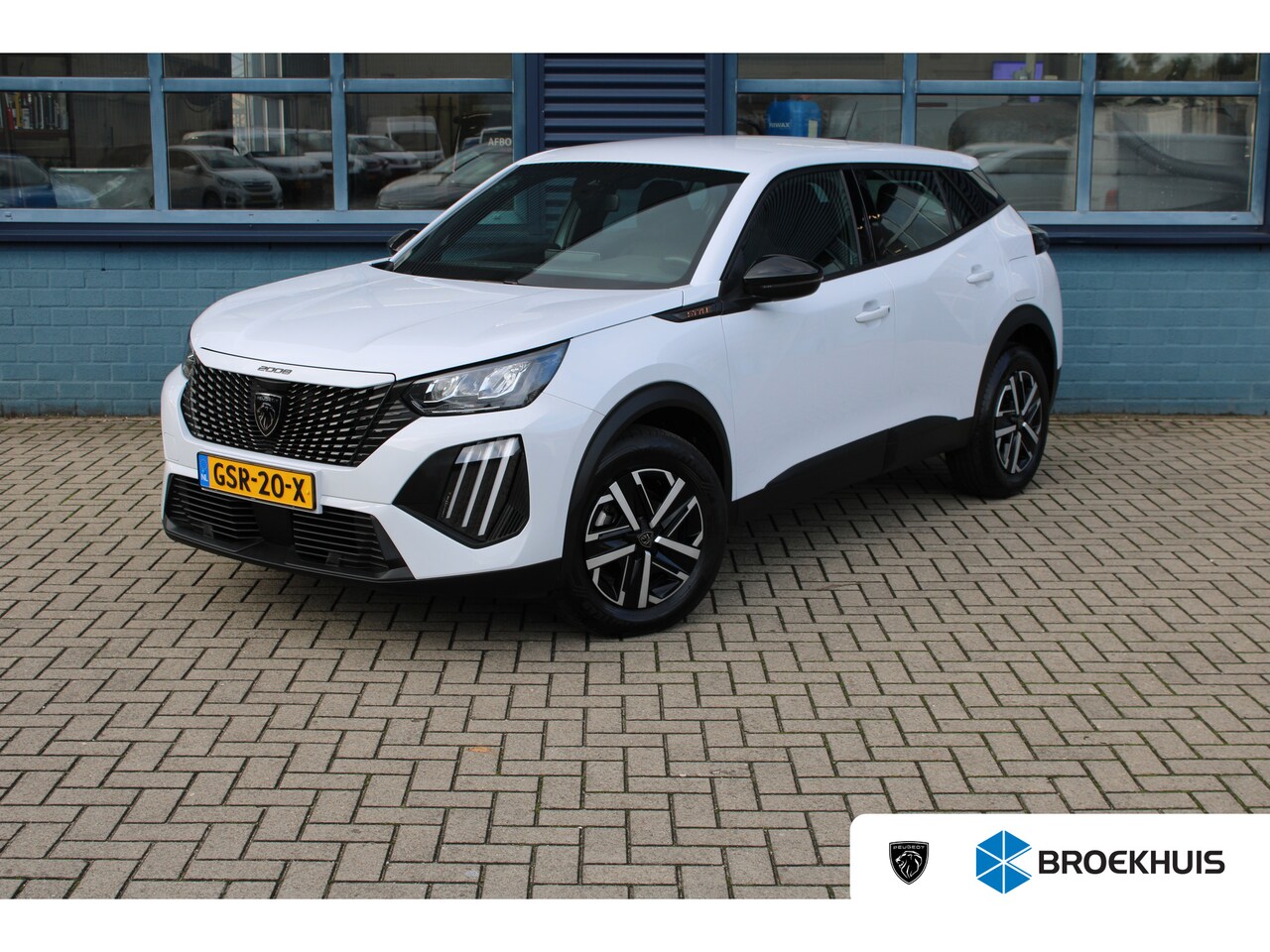 Peugeot 2008 - 1.2 Hybride 136 Style Automatische Airco | Android Auto/Apple Carplay | Cruise Control - AutoWereld.nl