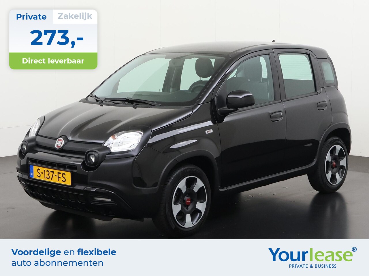 Fiat Panda - 1.0 Hybrid City Cross | All-in 273,- Private Lease | Direct uit voorraad - AutoWereld.nl