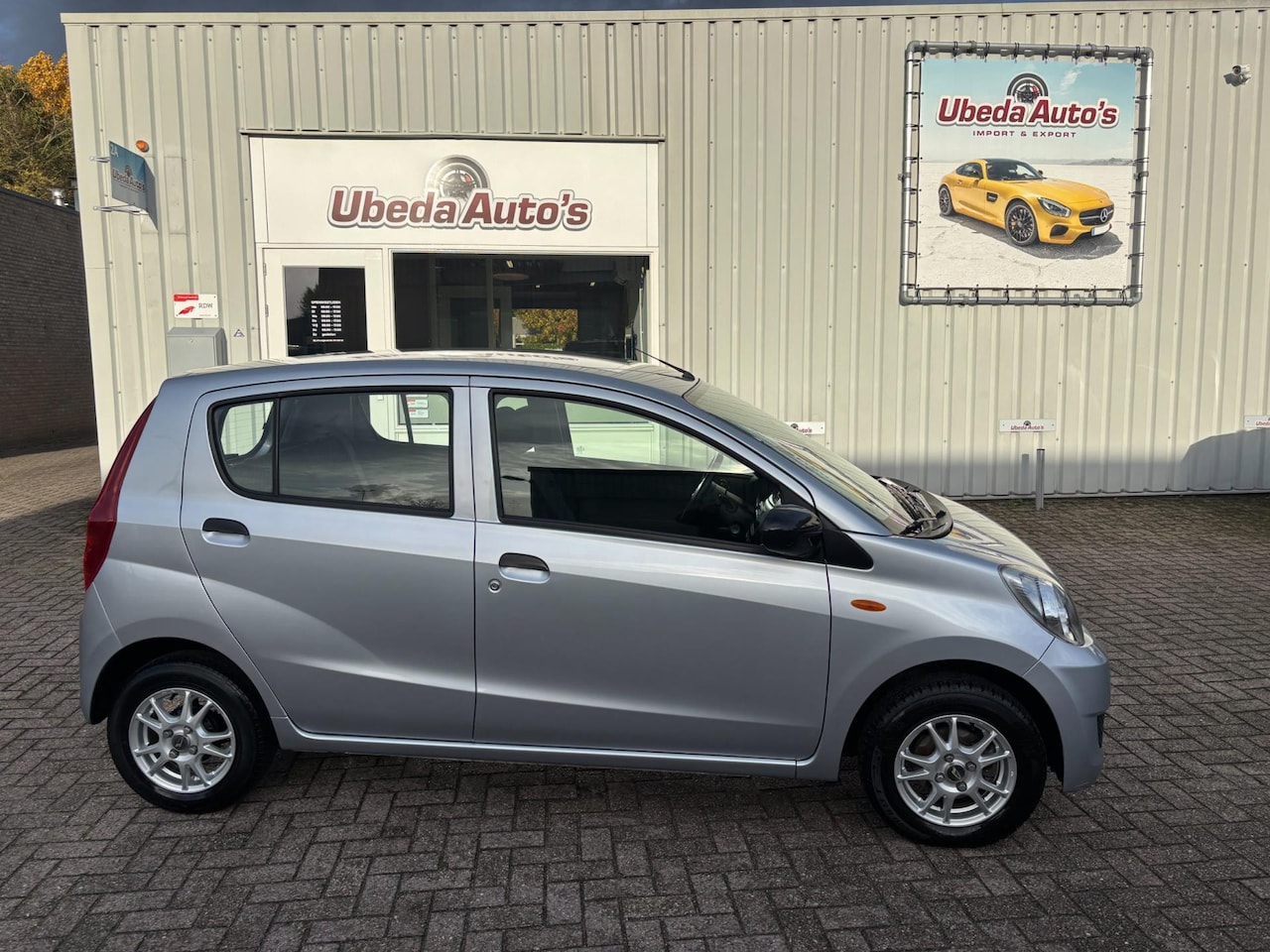 Daihatsu Cuore - 1.0 Clever NL AUTO KM 87562 1 EIGENAAR 4500E - AutoWereld.nl