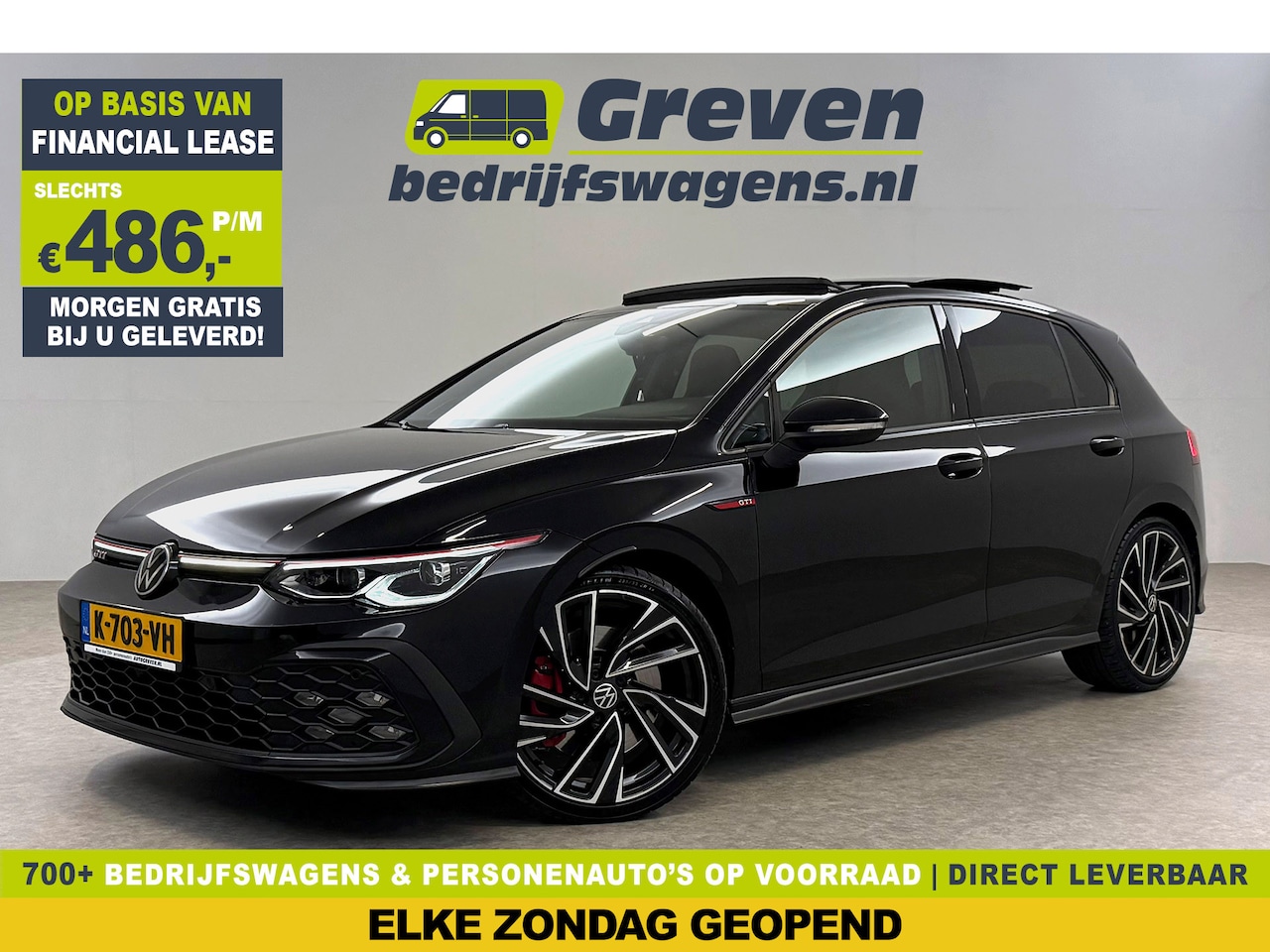 Volkswagen Golf - 2.0 TSI GTI 245PK | Pano | Sfeerverl. | H/K | IQ-Light | Virtual | Carplay | Camera | Adap - AutoWereld.nl
