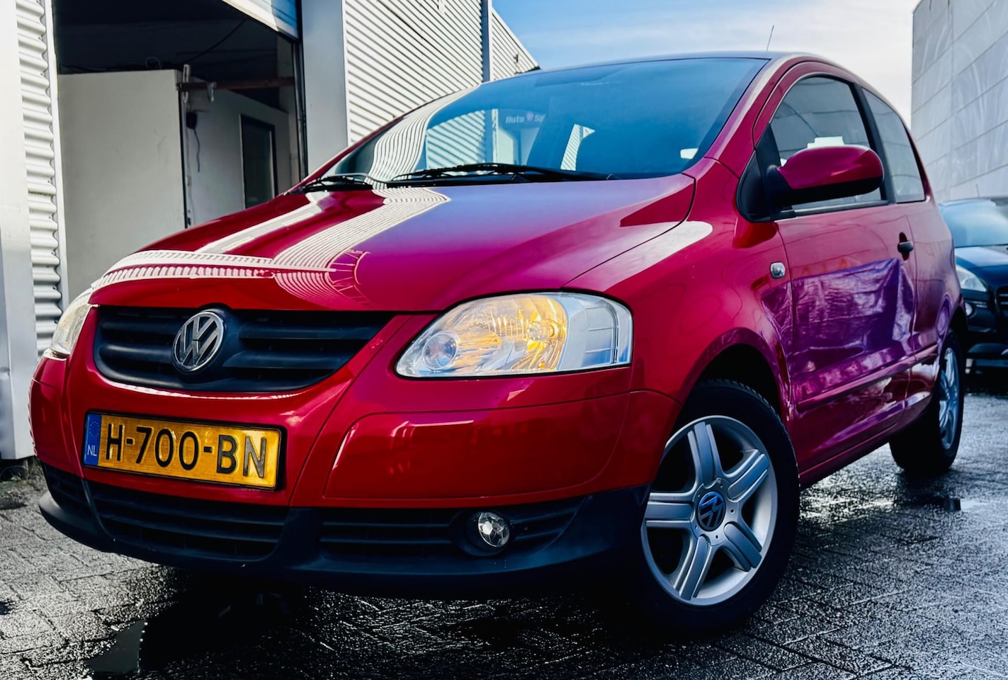 Volkswagen Fox - 1.2 Trendline/RIJKLAAR/ - AutoWereld.nl
