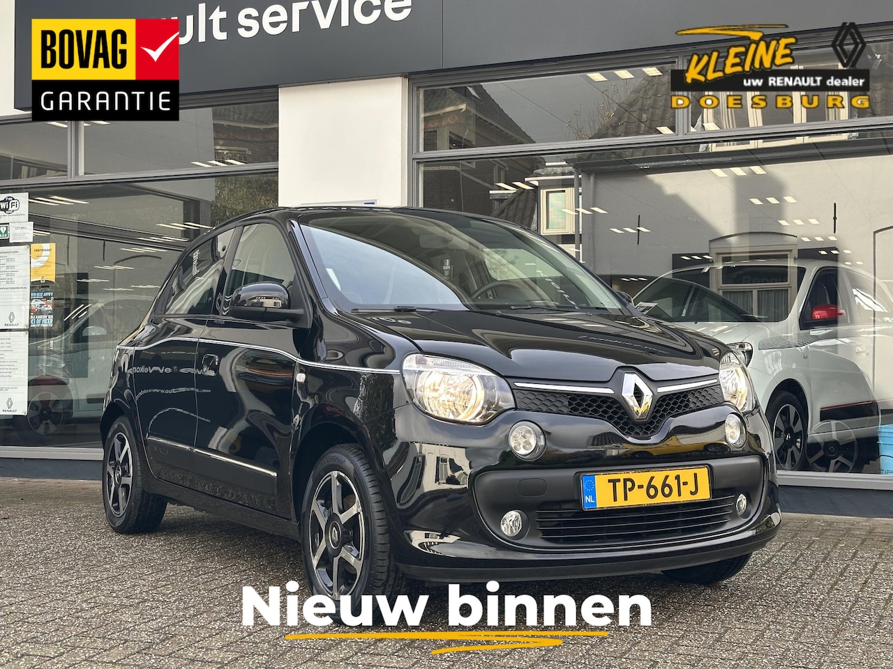 Renault Twingo - 1.0 SCe 70 Intens | Camera achter | Parkeersensoren achter | R-Link TomTom navigatie | Lic - AutoWereld.nl
