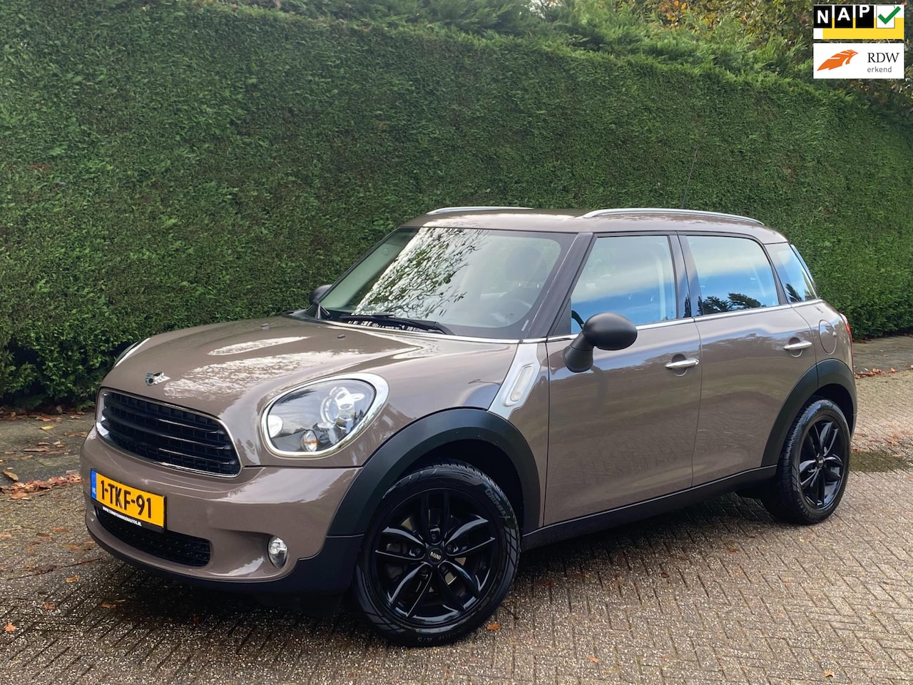 MINI Countryman - Mini 1.6 AIRCO/XENON/RIJDT GOED/MOOIE AUTO!! - AutoWereld.nl