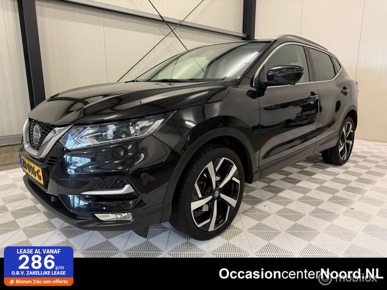 Nissan Qashqai - 1.2 Tekna | Pano | Dealeroh | navi | Trekh - AutoWereld.nl