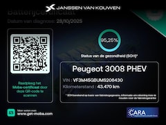Peugeot 3008 - 1.6 HYbrid4 300 GT Pack / FOCAL Audio / Stoelverwarming / Night Vision