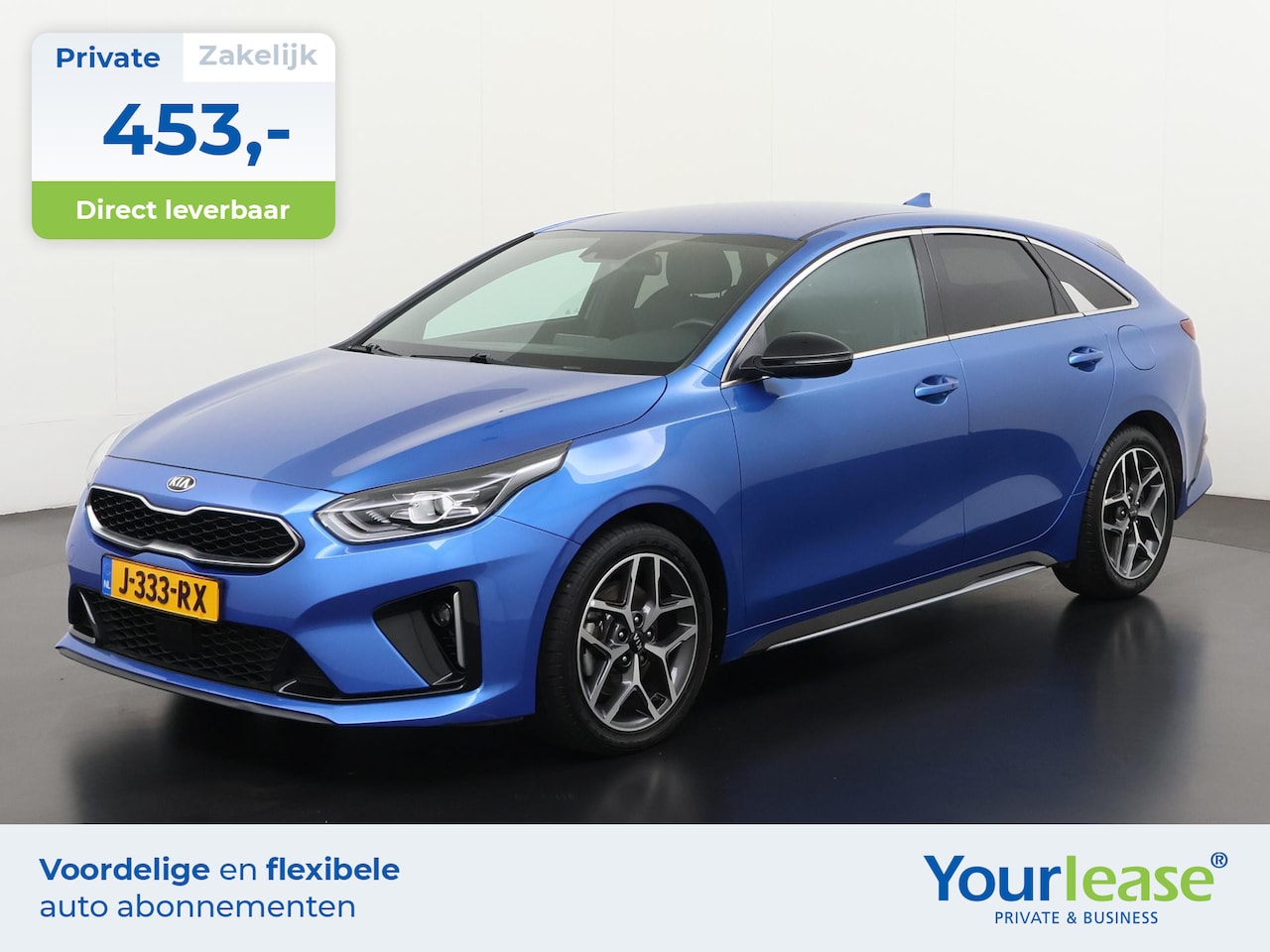 Kia Pro cee'd - 1.4 T-GDI GT-Line Automaat | All-in 453,- Private Lease | Direct uit voorraad - AutoWereld.nl
