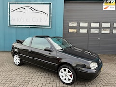 Volkswagen Golf Cabriolet - 1.8 Trendline Airco Cruise 16"Lm velgen NL Auto NAP Zeer nette staat