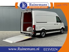 Volkswagen Crafter - 35 2.0 TDI HIGHLINE+ / L3H3 / 750 KG DHOLLANDIA HYDR. LAADKLEP / AIRCO / CRUISE / NAVI / C