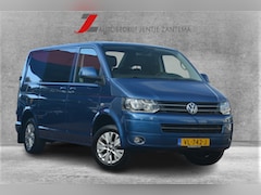 Volkswagen Transporter - 2.0 TDI L1H1 DC Comfortline Nederlandse Bus 116581 NAP 12900 MARGE geen BTW met oa ecc pdc