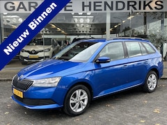 Skoda Fabia - 1.0 TSI 95pk Ambition Wagon | Airco | Cruise | DAB | LM velgen | occasion