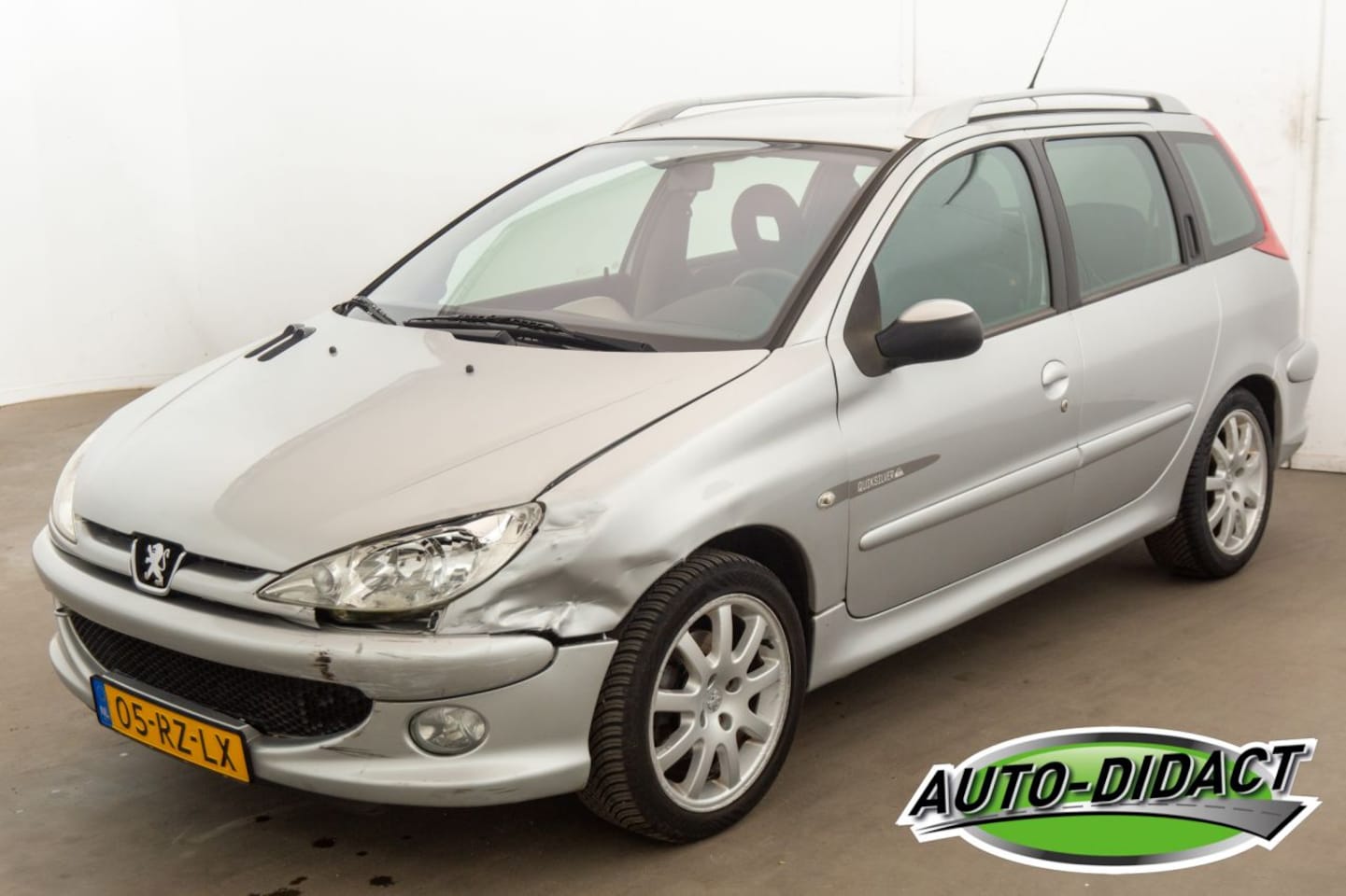 Peugeot 206 SW - 1.6-16V Quiksilver Airco - AutoWereld.nl