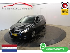 Peugeot 308 SW - 1.2 PureTech Blue Lease Premium Pano Cam Navi Key-less