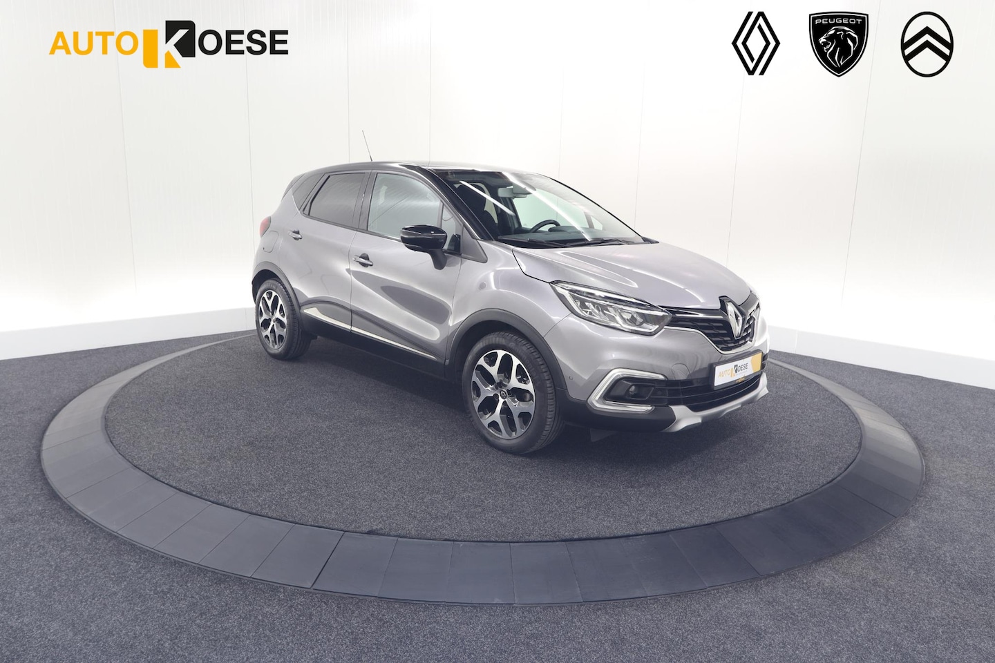 Renault Captur - TCe 150 EDC Intens | Trekhaak | Camera | Dodehoekdetectie | Navigatie - AutoWereld.nl