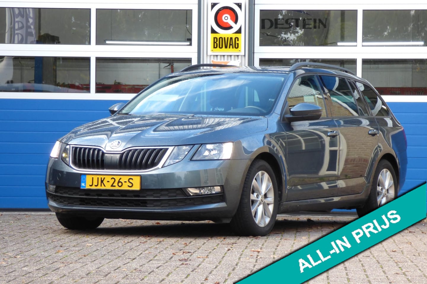Skoda Octavia - 1.6 TDI Greentech Ambition Business 1.6 TDI GREENTECH AMBITION BUSINESS - AutoWereld.nl