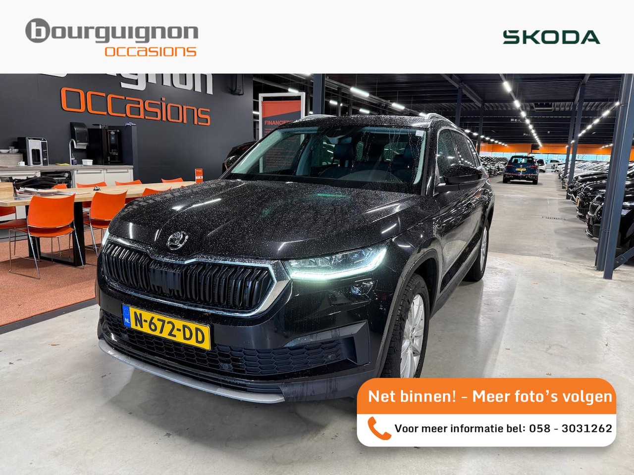 Skoda Kodiaq - 1.5 TSi 150 Pk Automaat Business Edition | Camera | Navigatie | CarPlay | Climate | Cruise - AutoWereld.nl