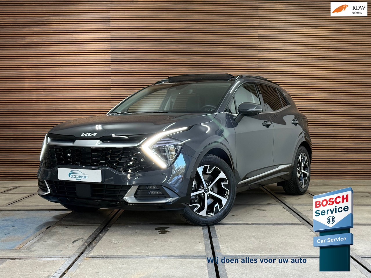 Kia Sportage - 1.6 T-GDi MHEV DynamicLinePlus | Pano | LED | 360° Camera | Winterpakket - AutoWereld.nl