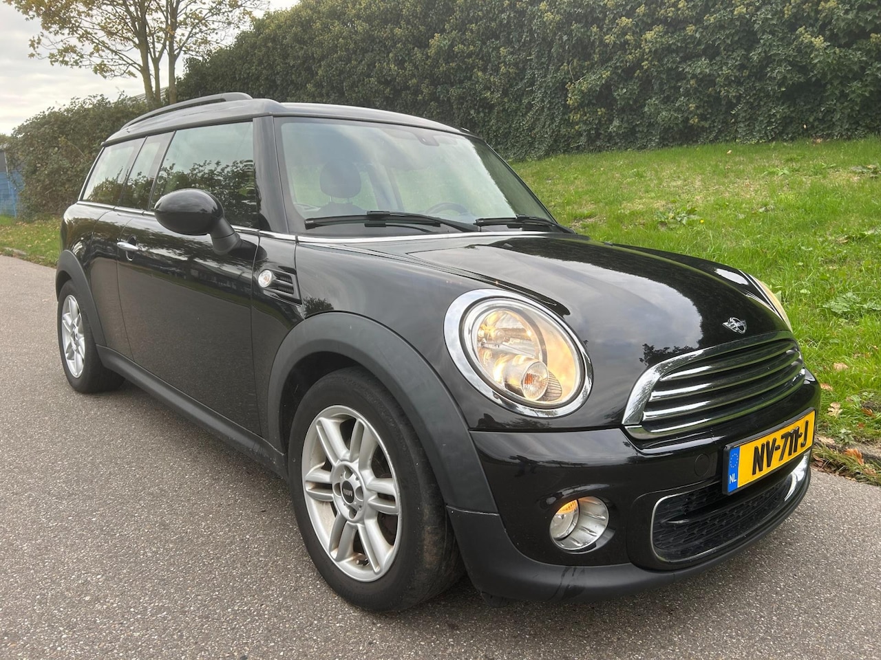 MINI Clubman - Mini 1.6 One D Chili - Navi - Clima - Half leder - AutoWereld.nl