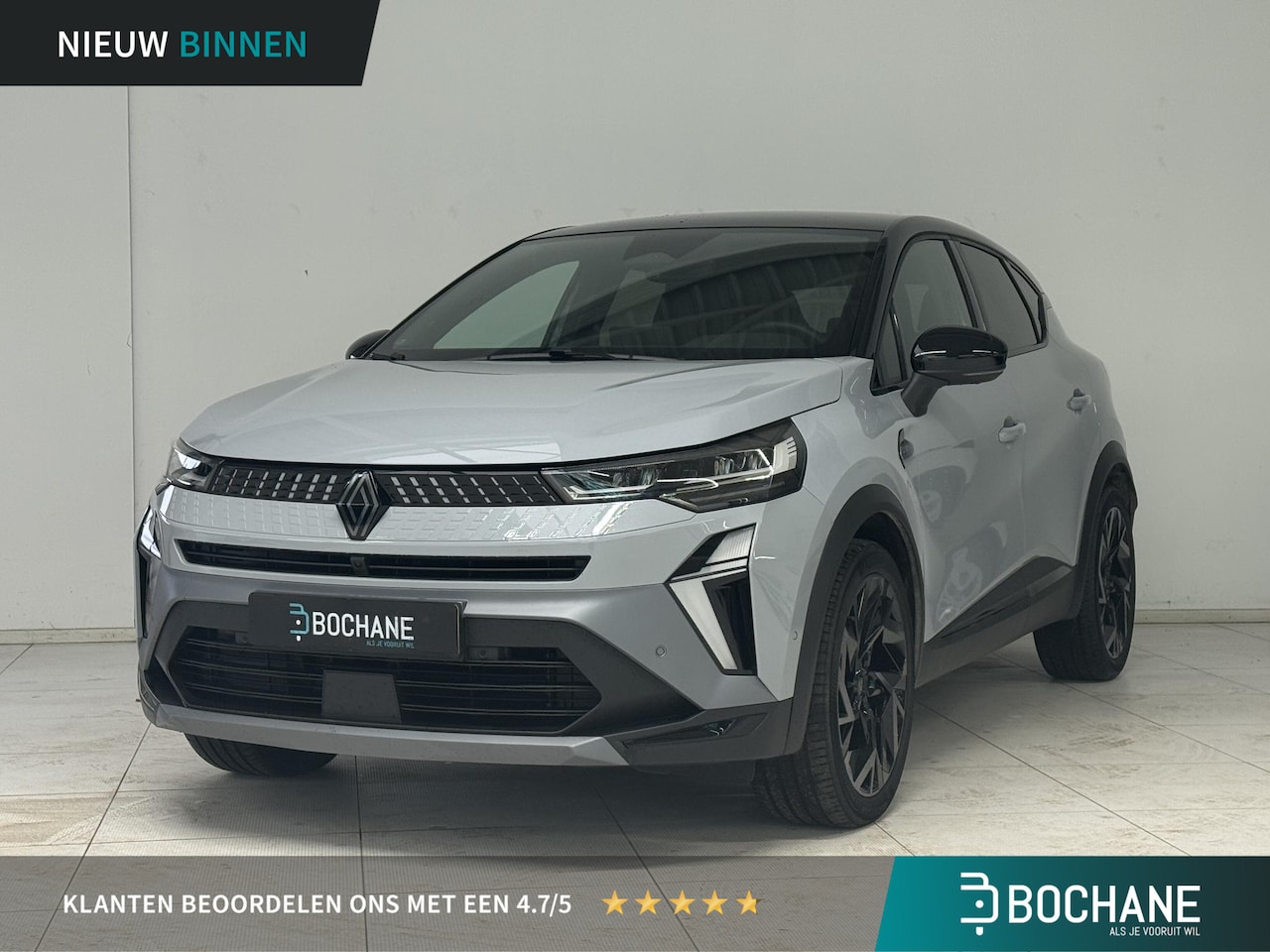 Renault Captur - 1.6 E-Tech full hybrid 145 esprit Alpine | Camera 360 | Stoel/Stuurverwarming | Navigatie - AutoWereld.nl
