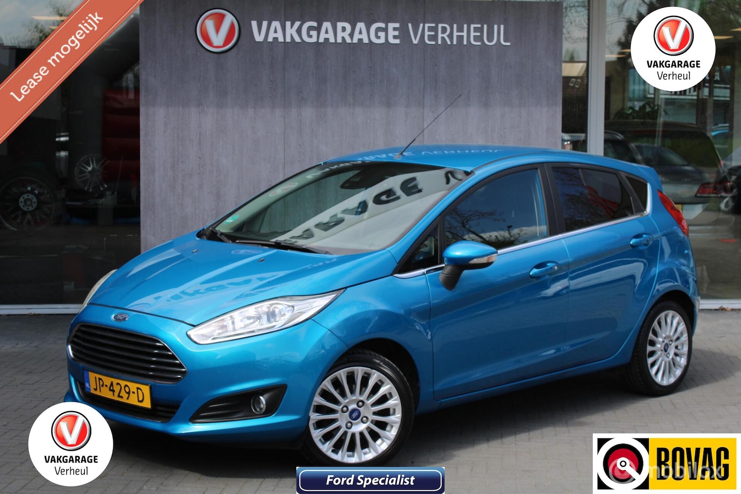 Ford Fiesta - 1.0 EcoBoost Titanium X|101Pk|5Drs|Navi|Camera - AutoWereld.nl