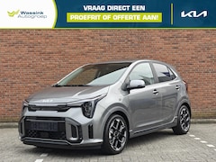 Kia Picanto - 1.0 DPi 63pk 4-zits GT-Line | Nieuwe auto | Android Auto & Apple Carplay | Achteruitrijcam