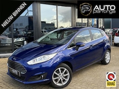 Ford Fiesta - 1.0 EcoBoost Titanium | 101PK | NL AUTO | Onderhoudshistorie | Cruise Control | Navigatie