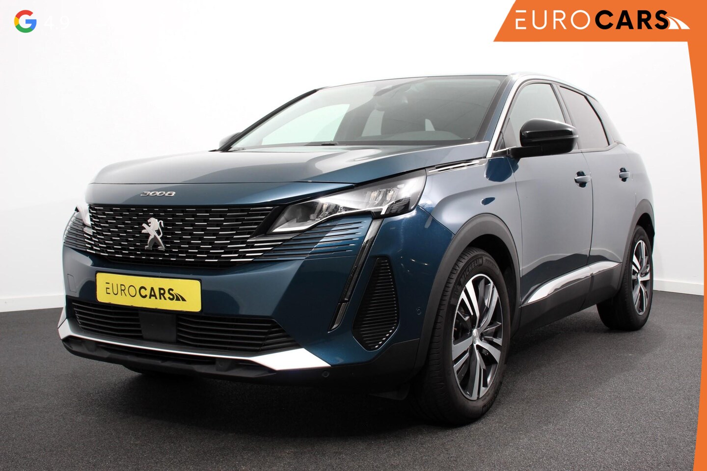 Peugeot 3008 - 1.2 PureTech 130pk Automaat Allure Navigatie Climate Control Parkeer sensoren Camera - AutoWereld.nl