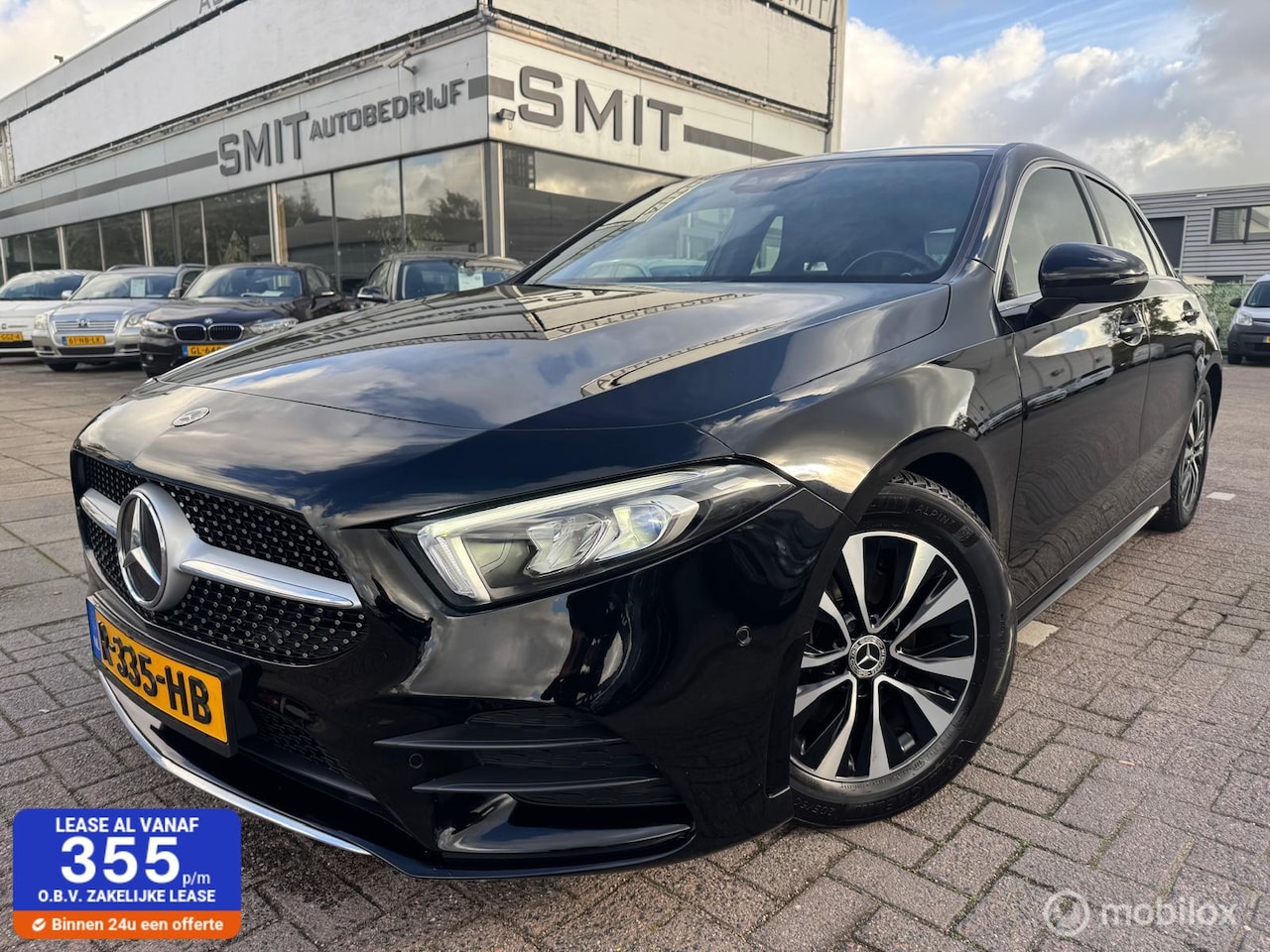 Mercedes-Benz A-klasse - 180 Business Solution AMG Aut/Camera - AutoWereld.nl