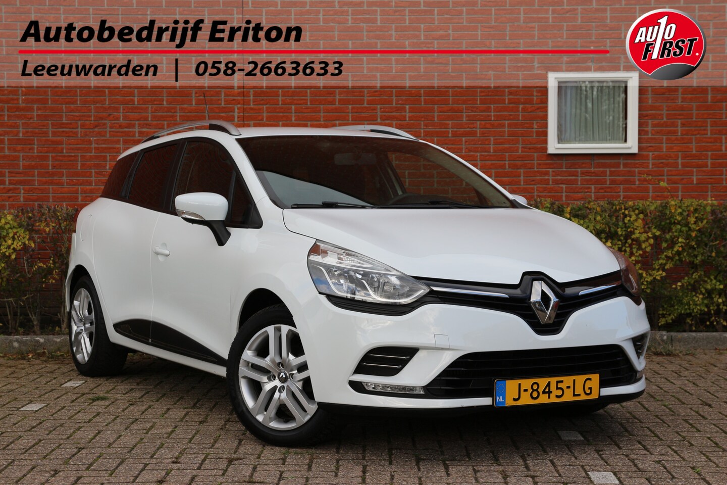 Renault Clio Estate - 0.9 TCe 90pk Zen | NL-auto | 5 deuren | Airco | Cruise control | Navigatie | Elek. ramen | - AutoWereld.nl
