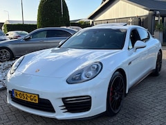 Porsche Panamera - 4.8 GTS 441PK 2014 Facelift Wit Carbon Schuifdak