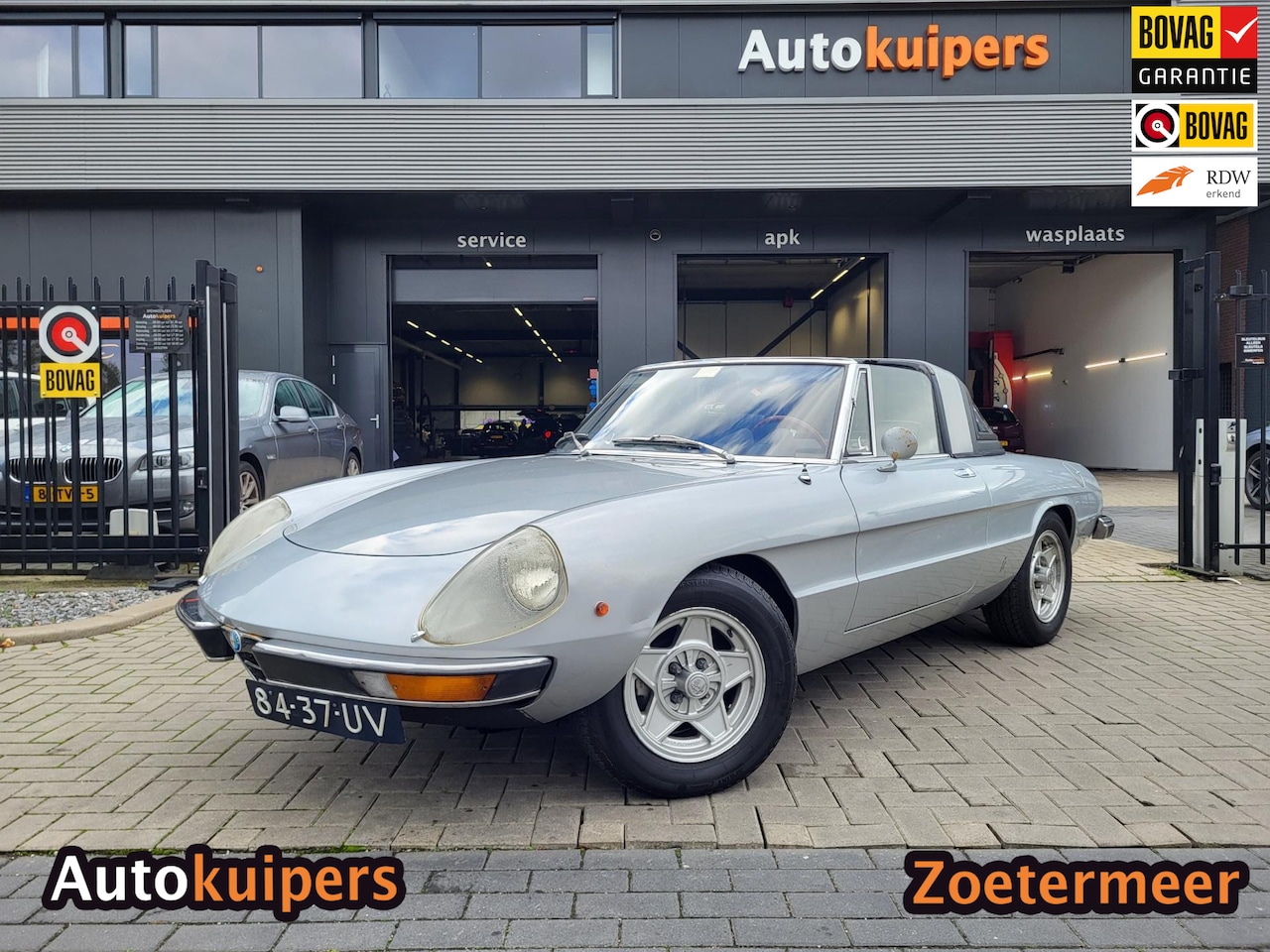 Alfa Romeo Spider - 2.0 Veloce 2.0 Veloce - AutoWereld.nl