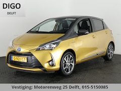 Toyota Yaris - 1.5 HYBRID GOLD LIMITED EDITION.GARANTIE 8-2029 1e EIG.AFNEEMBARE TREKHAAK CLIMA. CRUISE