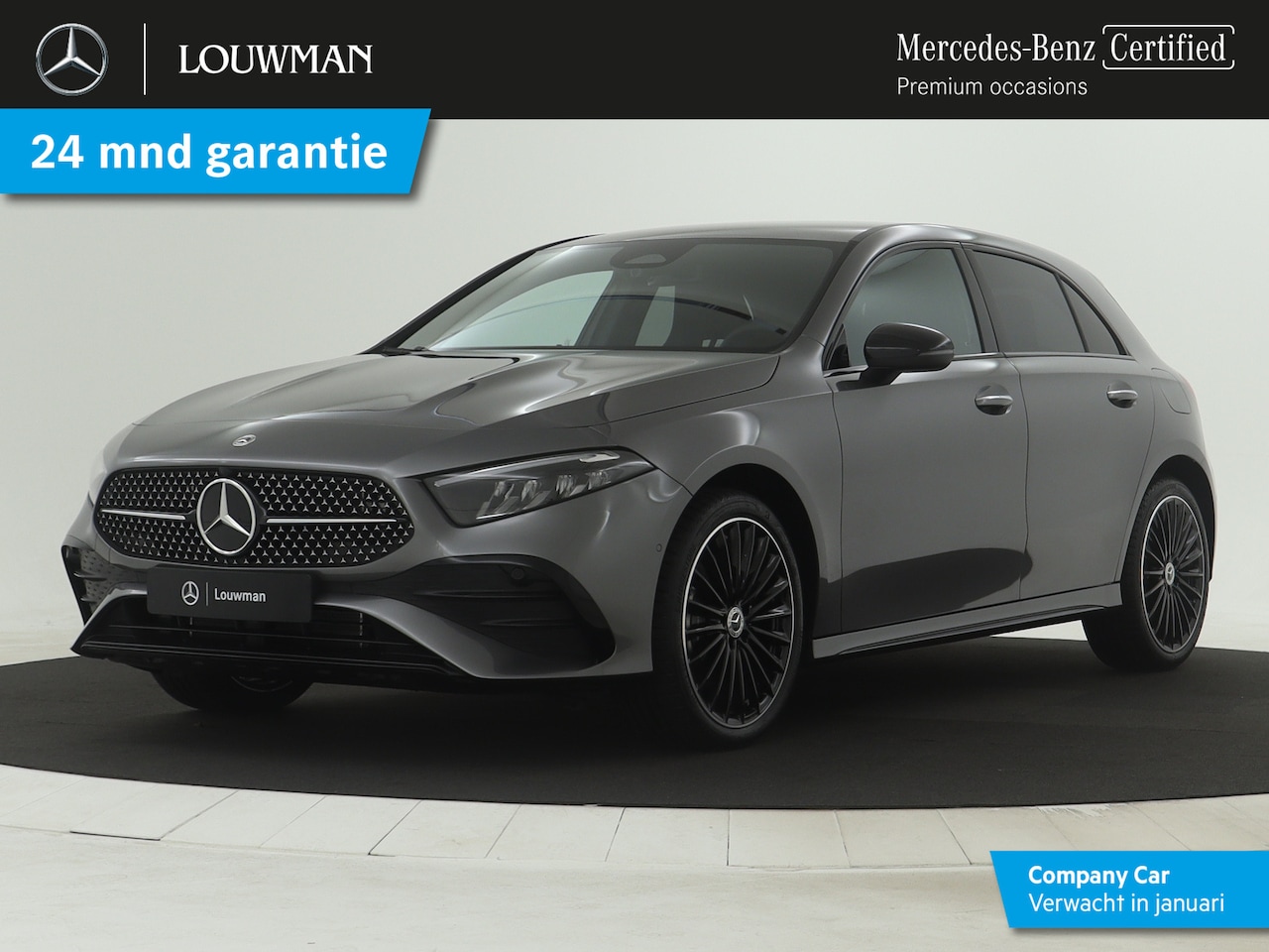 Mercedes-Benz A-klasse - 250 e AMG Line | Nightpakket | Premium Pack | Extra USB-poorten | KEYLESS GO | Dodehoekass - AutoWereld.nl