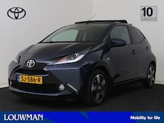 Toyota Aygo - 1.0 VVT-i x-pose Cabrio | Electrisch vouwdak | LM velgen |