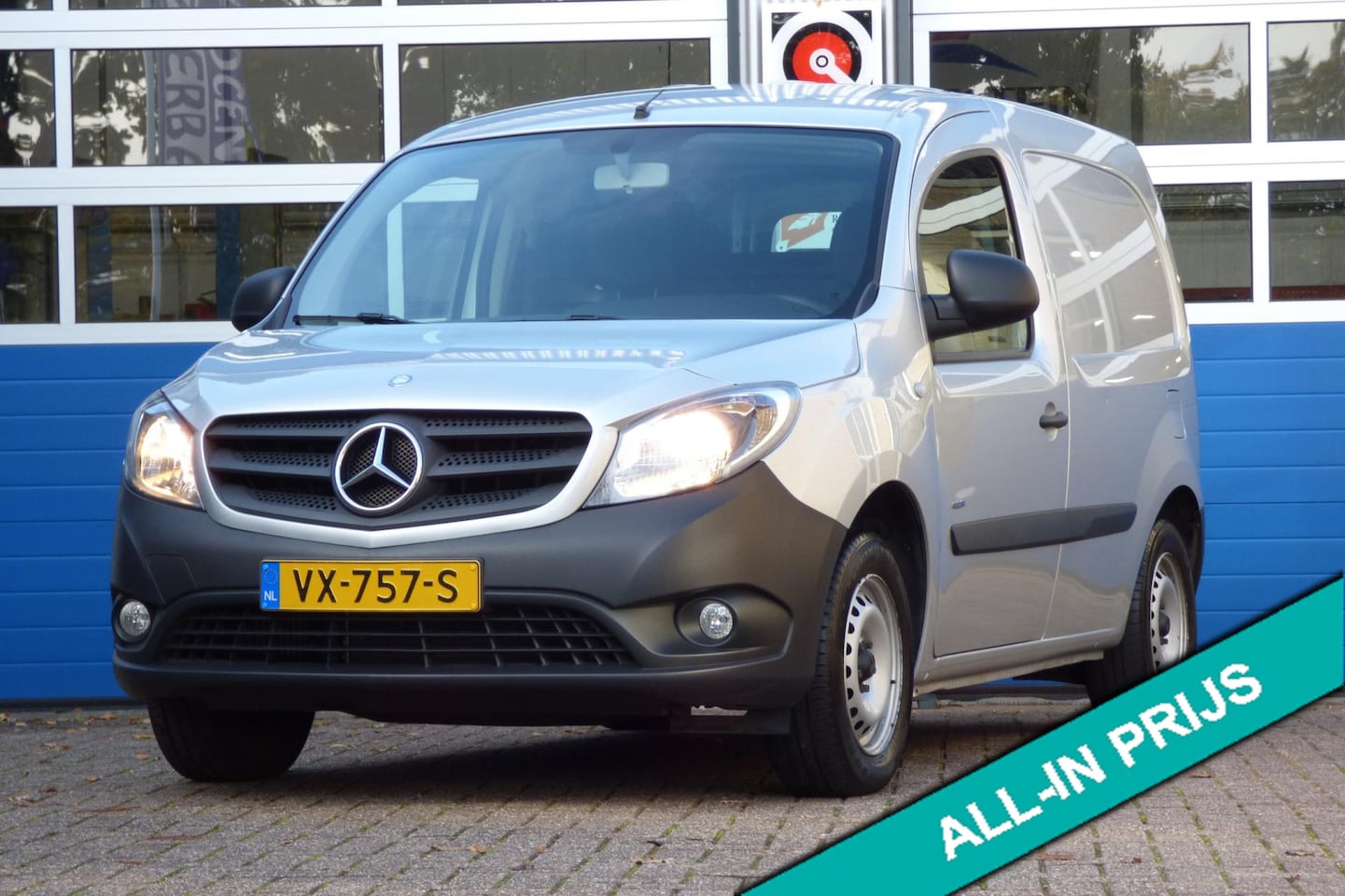 Mercedes-Benz Citan - 112 BlueEFFICIENCY 112 BlueEFFICIENCY - AutoWereld.nl