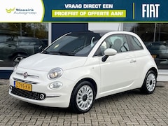 Fiat 500 - 1.0 Hybrid 70pk Dolcevita Finale | Airconditioing | Applecarplay & Androidauto | Parkeerse