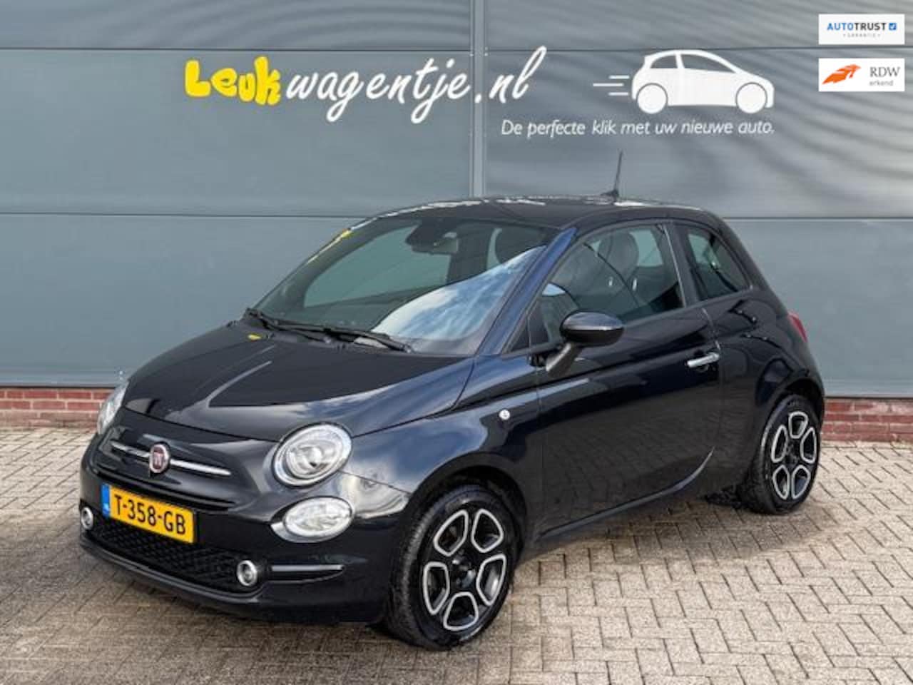 Fiat 500 - 1.0 Hybrid Club *carplay *climate *cruise *16 inch - AutoWereld.nl