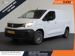 Peugeot Partner - 1.5 BlueHDi 100pk L2 Trekhaak Navigatie Airco Apple Carplay Cruise Control 3-Zits Euro6
