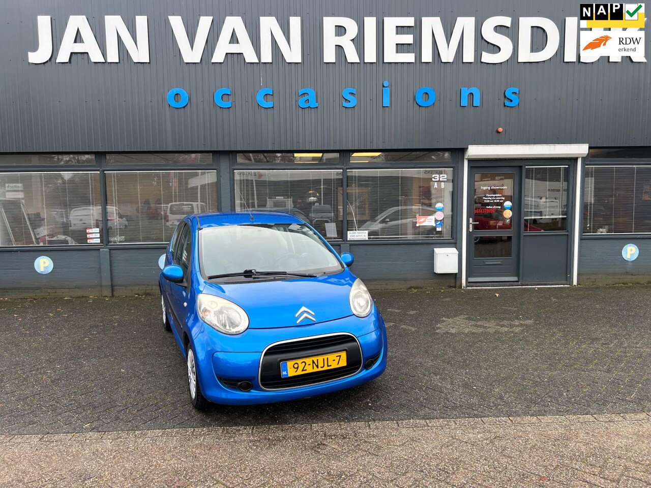 Citroën C1 - 1.0-12V Ambiance bj 2010 airco apk en nap - AutoWereld.nl