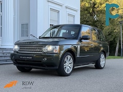 Land Rover Range Rover - 4.2 V8 Supercharged VOGUE SE *74.384 KM* Tonga Green Oxford Sand leather