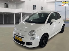 Fiat 500 - 0.9 TwinAir Turbo 500S/2014/ORIGINEEL NL/AIRCO/LEDER/BLEUTOOTH/BOEKJES EN DUBBELE SLEUTELS